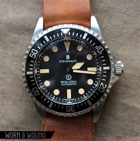 steinhart ocean vintage military review